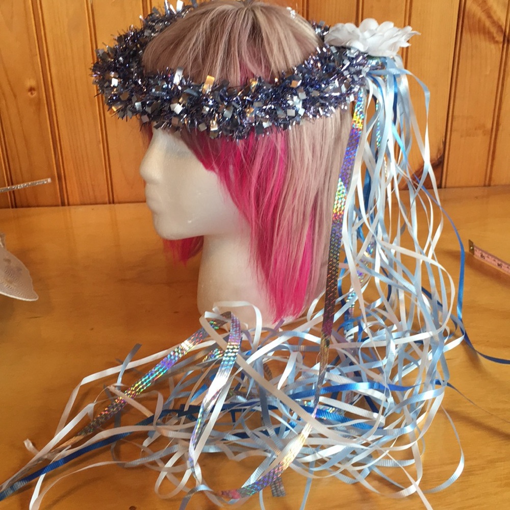 Adult Fairy Crown with Flower